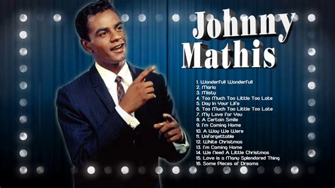 youtube music videos free johnny mathis